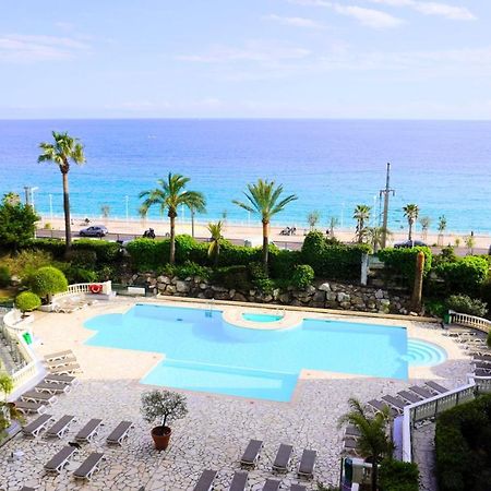 Appartement 556, Vue Mer Et Piscine By Palmazur Vacances Cannes Kültér fotó