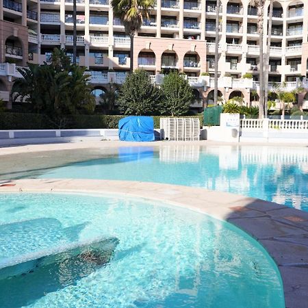 Appartement 556, Vue Mer Et Piscine By Palmazur Vacances Cannes Kültér fotó
