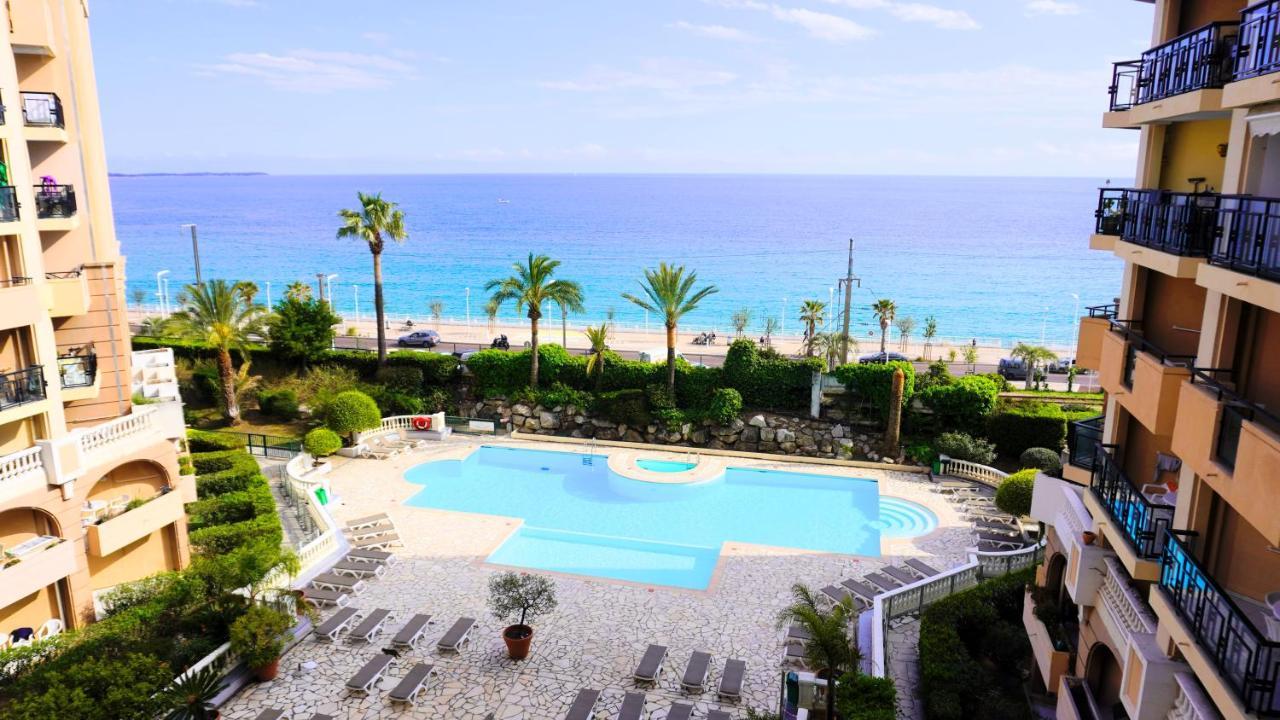 Appartement 556, Vue Mer Et Piscine By Palmazur Vacances Cannes Kültér fotó