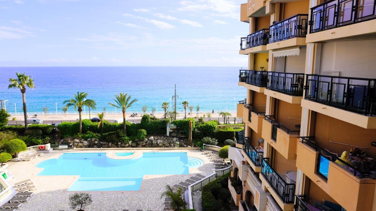 Appartement 556, Vue Mer Et Piscine By Palmazur Vacances Cannes Kültér fotó