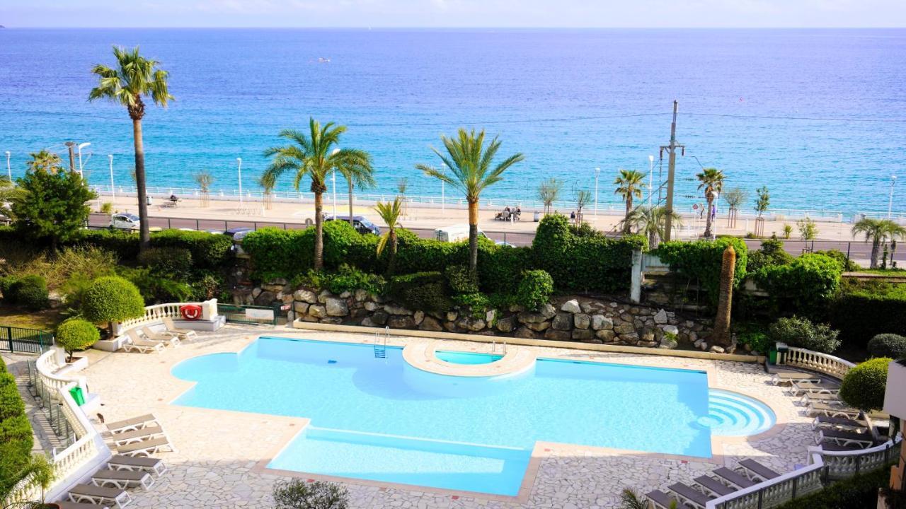 Appartement 556, Vue Mer Et Piscine By Palmazur Vacances Cannes Kültér fotó