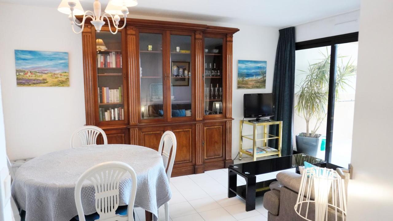 Appartement 556, Vue Mer Et Piscine By Palmazur Vacances Cannes Kültér fotó