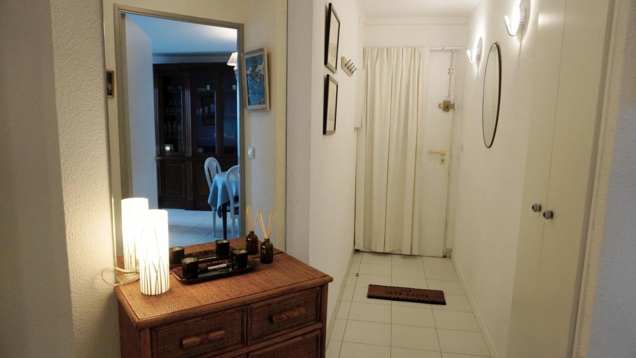 Appartement 556, Vue Mer Et Piscine By Palmazur Vacances Cannes Kültér fotó