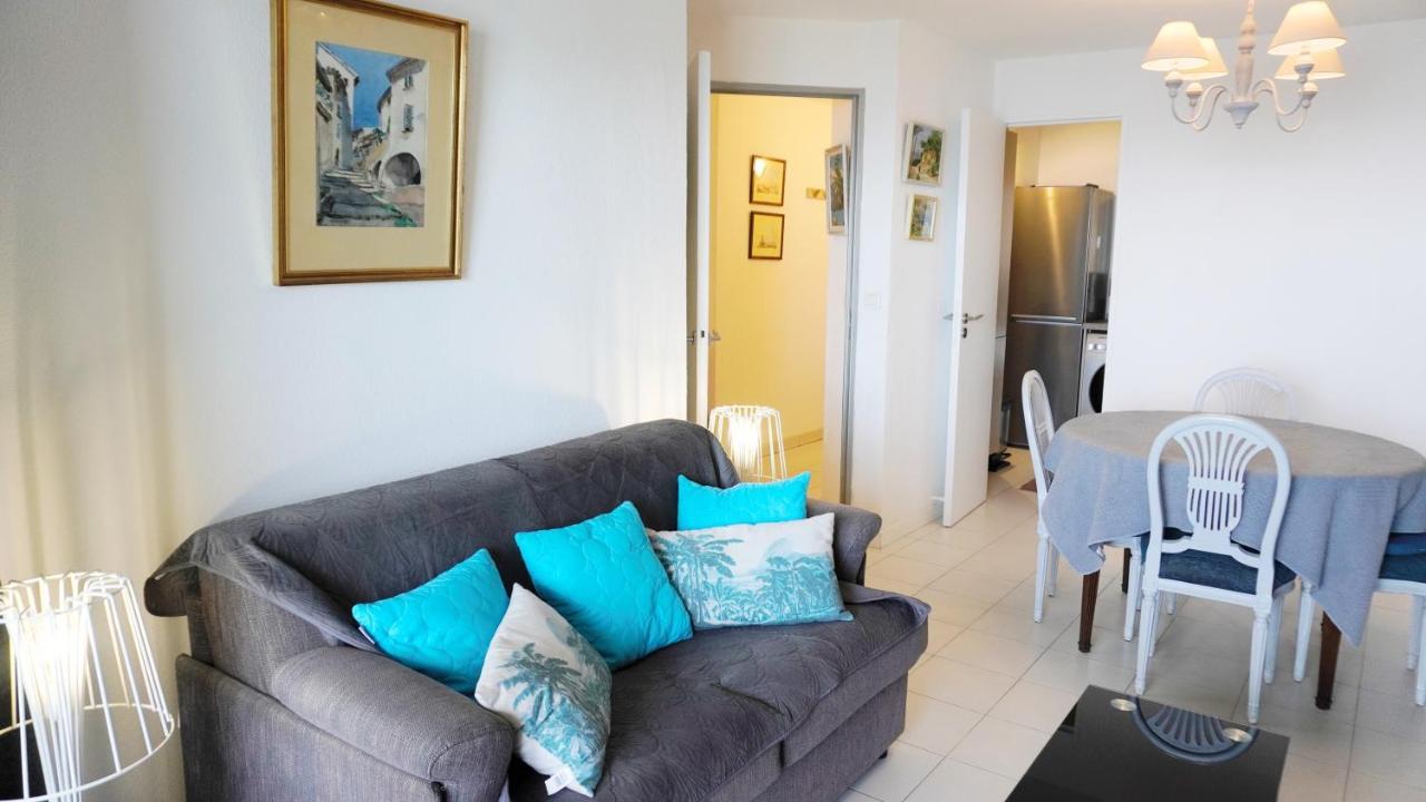 Appartement 556, Vue Mer Et Piscine By Palmazur Vacances Cannes Kültér fotó