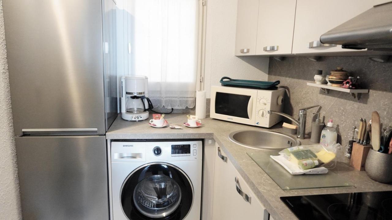 Appartement 556, Vue Mer Et Piscine By Palmazur Vacances Cannes Kültér fotó