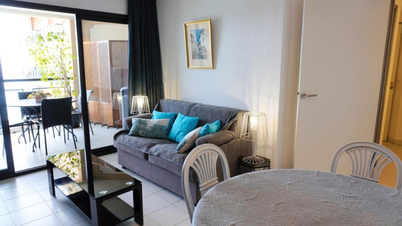Appartement 556, Vue Mer Et Piscine By Palmazur Vacances Cannes Kültér fotó