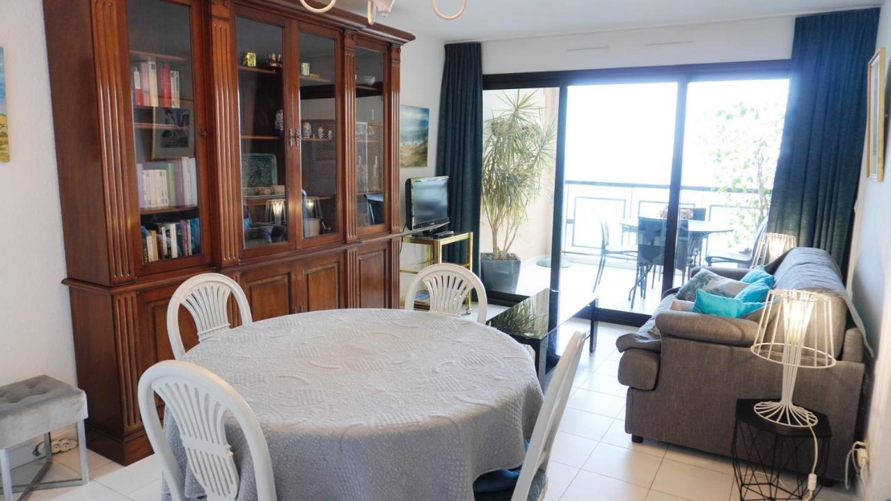 Appartement 556, Vue Mer Et Piscine By Palmazur Vacances Cannes Kültér fotó