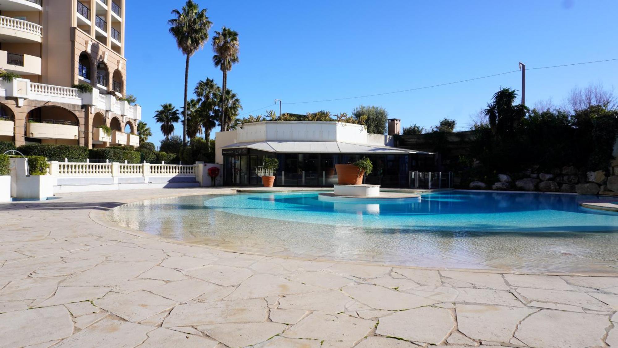 Appartement 556, Vue Mer Et Piscine By Palmazur Vacances Cannes Kültér fotó