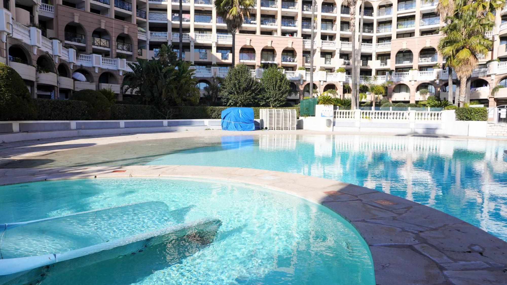 Appartement 556, Vue Mer Et Piscine By Palmazur Vacances Cannes Kültér fotó