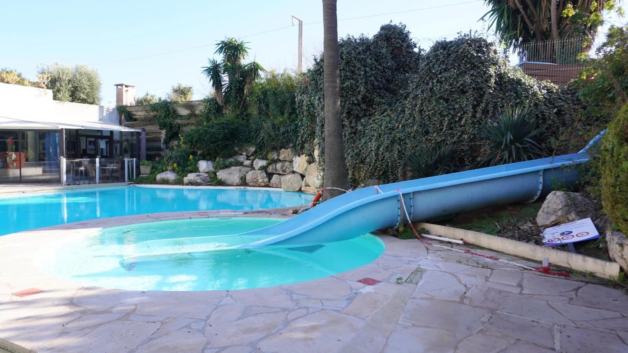 Appartement 556, Vue Mer Et Piscine By Palmazur Vacances Cannes Kültér fotó
