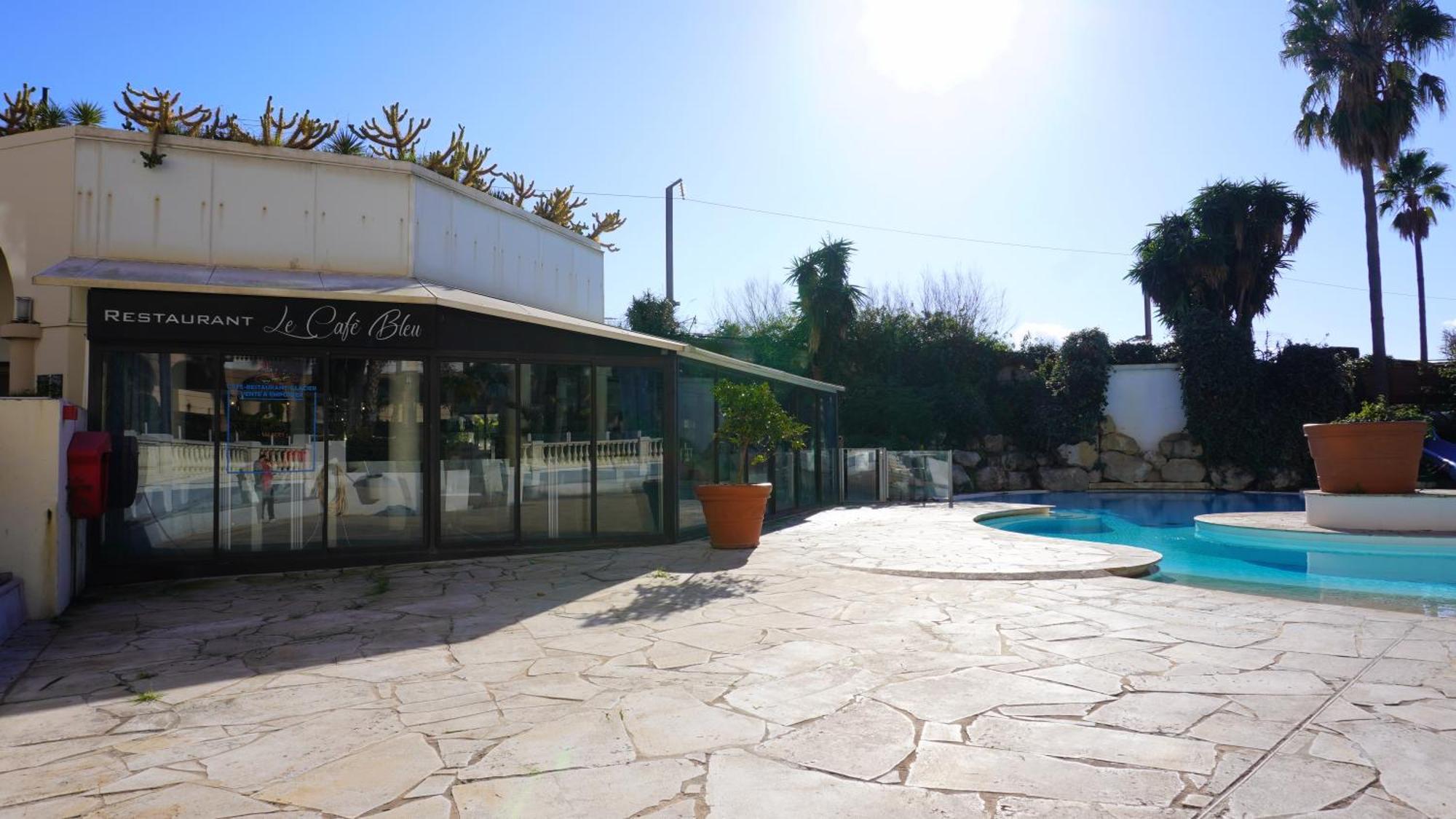 Appartement 556, Vue Mer Et Piscine By Palmazur Vacances Cannes Kültér fotó