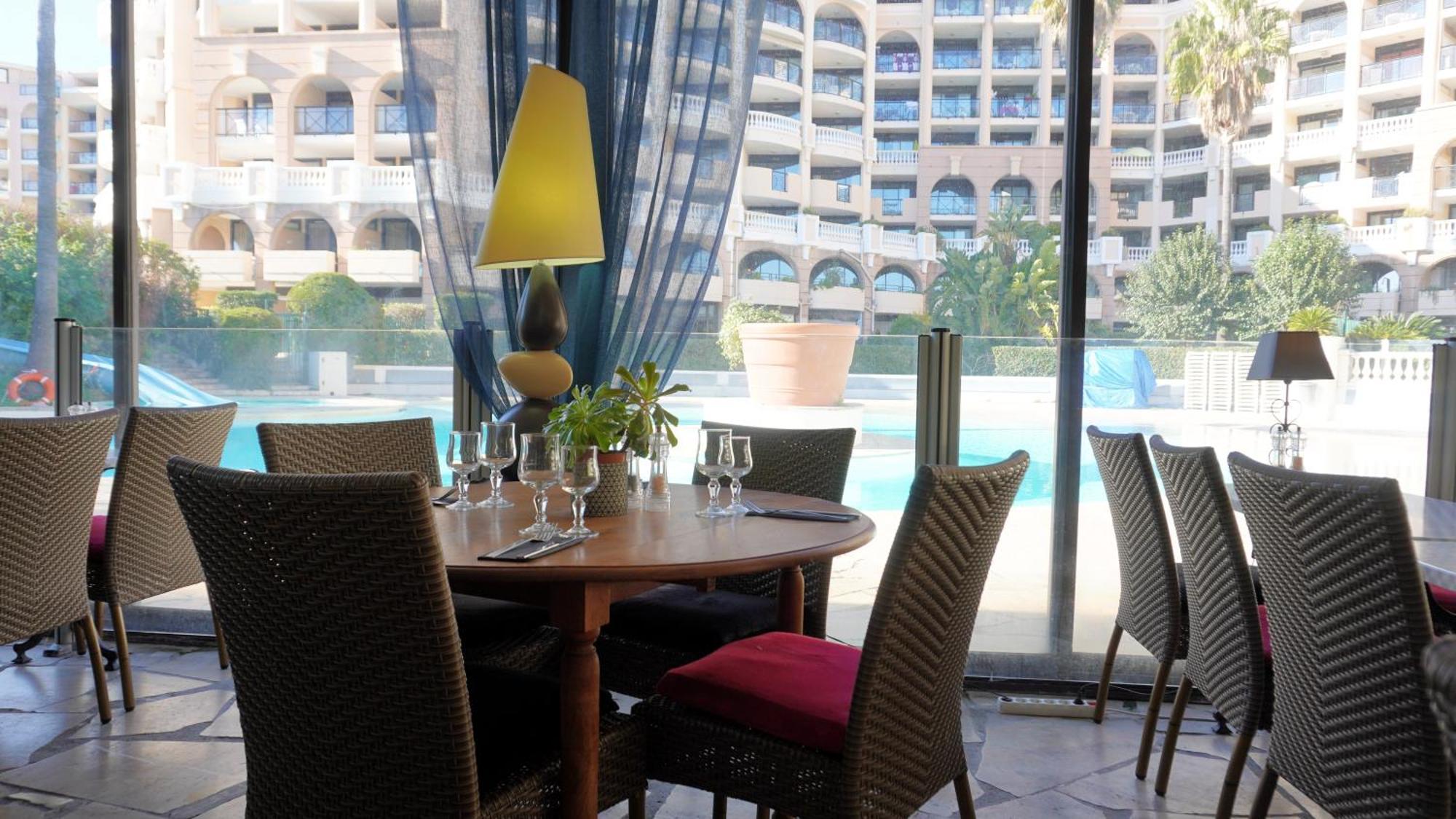 Appartement 556, Vue Mer Et Piscine By Palmazur Vacances Cannes Kültér fotó