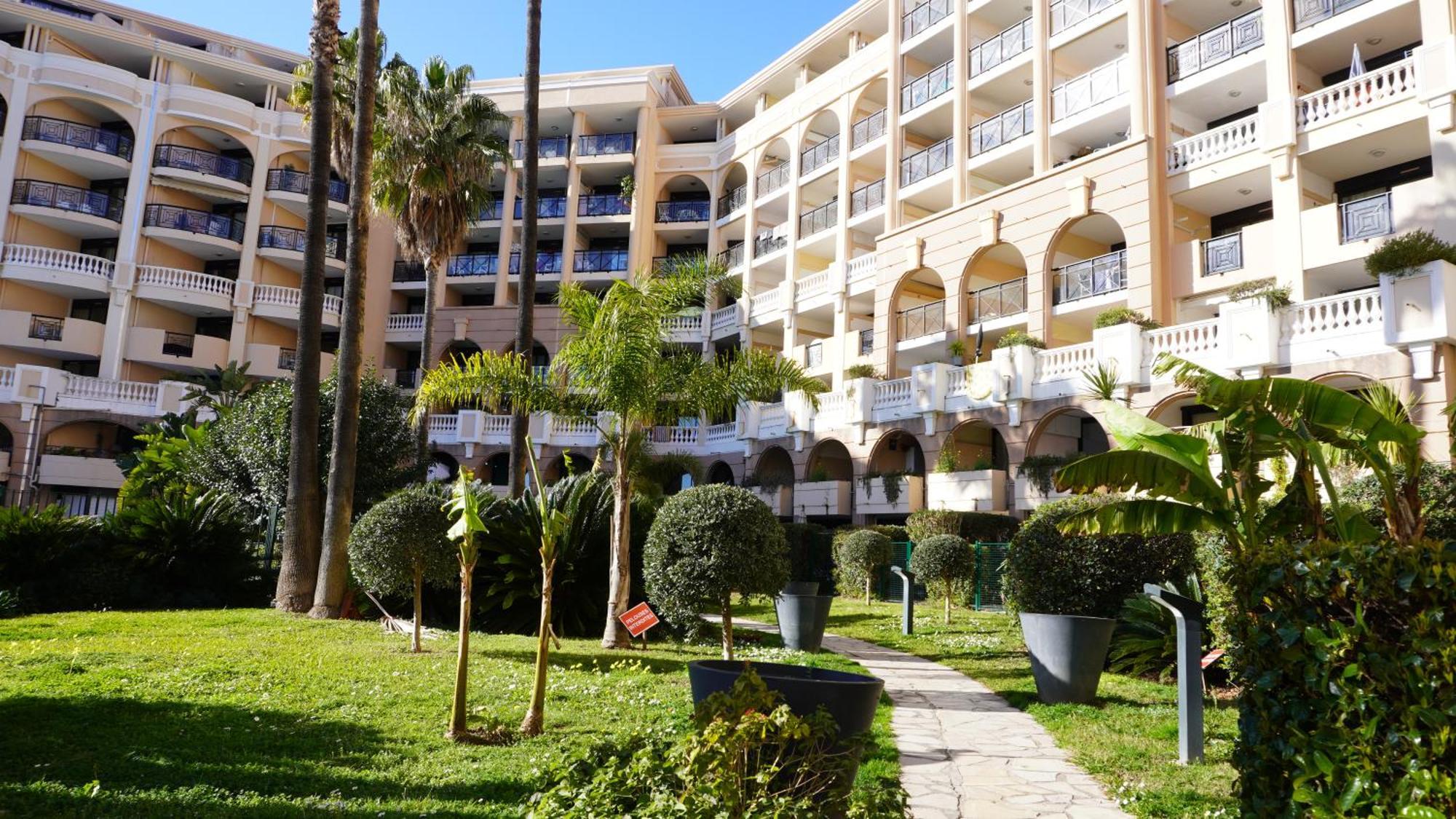 Appartement 556, Vue Mer Et Piscine By Palmazur Vacances Cannes Kültér fotó